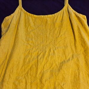 Eileen Fisher Irish Linen Cami